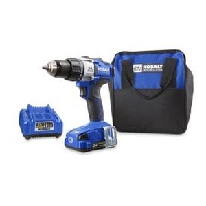 lot 38789 image: Kobalt 24-Volt Max 12-in Cordless Brushless Drill