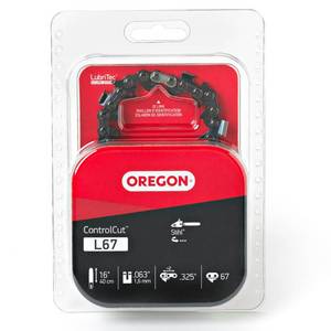 lot 39530 image: Oregon L67 16-Inch Pro-Guard Chain Saw Chain Fits Stihl