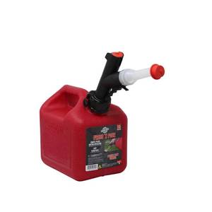 lot 39536 image: GarageBOSS Press N Pour 1 Gallon Gas Can