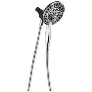 lot 39539 image: Delta In2ition Chrome 4-Spray Shower Head