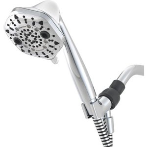 lot 39541 image: Oxygenics PowerSelect 1.75-GPM (6.6-LPM) Chrome 7-Spray WaterSense Hand Shower