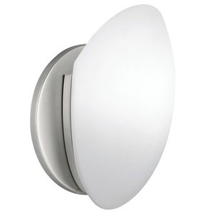 lot 39561 image: Kichler 6520 1 Light 6 Wide Bathroom Sconce