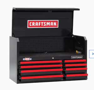 lot 6723 image: 41 Inch Craftsman 2000 Series 8 Drawer Tool Chest With outlet