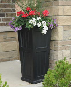 lot 27242 image: Mayne Outdoor Products of Distinction Cape Cod Trail Planter