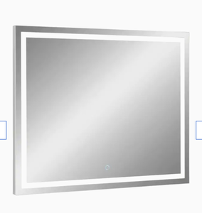 lot 27245 image: Hutchinson 36in Lighted Mirror