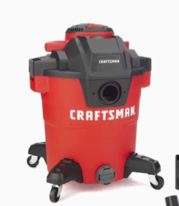 lot 30370 image: Craftsman 12 Gallon WetDry Vac
