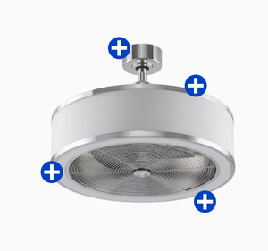 lot 30375 image: Fanmation Ringaire 23 inch Ceiling Fan