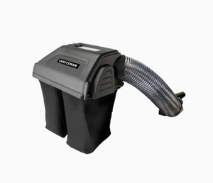 lot 30377 image: Craftsman 6.5-bushel Twin Bagger For 4246-in Tractor