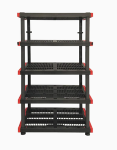 lot 34271 image: 24 W x 40 D x 72 H 5 Tier Heavy Duty Shelving Unit by Craftsman