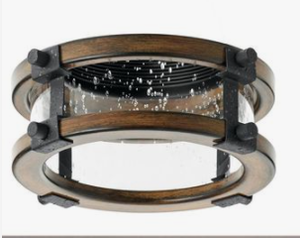 lot 34276 image: Kichler 0828884  Recessed Light Trim Kit Barrington