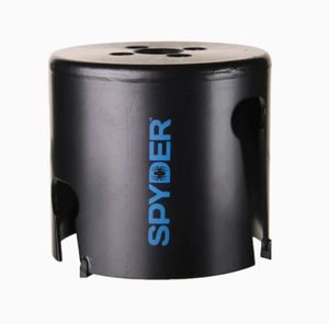 lot 34284 image: Spyder Carbide-tipped Hole Saw 2-34 600032p