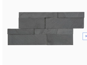 lot 34293 image: Charcoal Ledgestone
