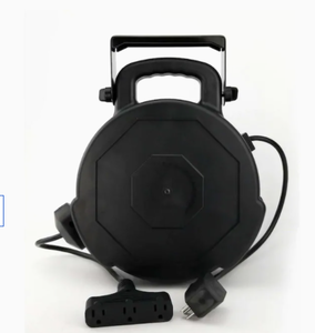 lot 34298 image: Protorch Heavy Duty 143 Retractable Cord Reel