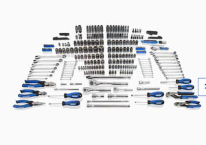 lot 34303 image: Kobalt 305pc Tool Set, Missing a Few Sockets, Box is Damaged