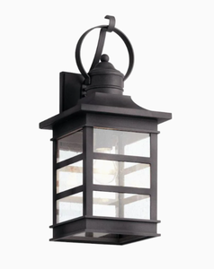 lot 34308 image: Kichler Grand Ridge Outdoor Wall Lantern