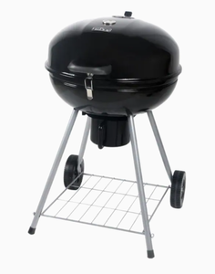 lot 34312 image: Mr. Bbq Outdoor Cooking Grill Smoker Kettle Charcoal Portable Camping Barbecue Cooker Outdoor Wheel