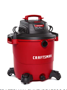lot 34325 image: Craftsman Shop Vac
