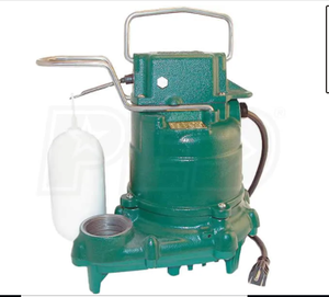 lot 35461 image: Zoeller Cast Iron Submersible Sump Pump