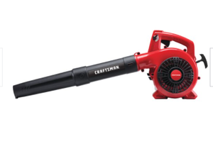 lot 35504 image: Craftsman Gas 2 Cycle 25 CC Leaf Blower