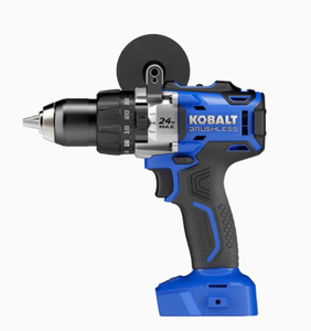 lot 38785 image: Kobalt 12 in Brushless Drill Driver Model # KDD 524B-03