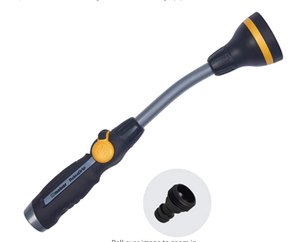 lot 39553 image: Melnor RelaxGrip Gentlerain Watering Wand wThumb Control