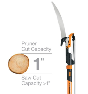 lot 39554 image: Fiskars Extendable Tree Trimmer