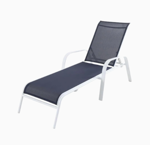 lot 27258 image: Allen  Roth Truxton Chaise Lounge Chair