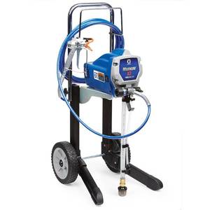 lot 6393 image: Graco Magnum HiBoy Cart Airless Paint Sprayer