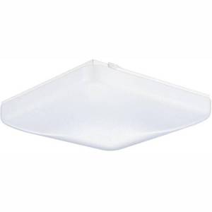 lot 6402 image: Lithonia Lighting FMLSDL 12 14840 M4 20W LED Flush Mount, White