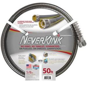 lot 6405 image: NeverKink 58-in x 50-ft Premium-Duty Kink Free Garden Hose