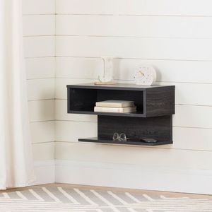 lot 6425 image: South Shore Sazena Floating Nightstand