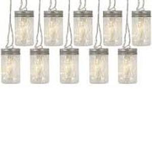 lot 6375 image: Mason Jar Fairy Lights