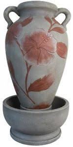 lot 6384 image: Floral Vase Fountain