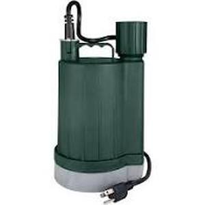 lot 6403 image: Zoeller - 13 Hp Automatic Thermoplastic Submersible Utility Sump Pump