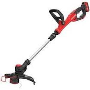lot 6410 image: CRAFTSMAN V20 battery powered weed eater USED