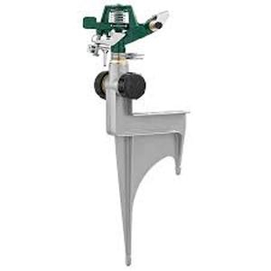 lot 6412 image: Orbit 6500-sq ft Impulse Spike Lawn Sprinklers - Set of 2