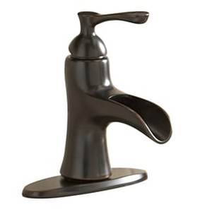 lot 6441 image: Giagni Andante Vintage Bronze 1-Handle Single Hole4-in Centerset WaterSense Bathroom Faucet