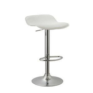 lot 6460 image: Modern Adjustable Bar Stool