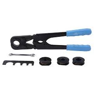 lot 6435 image: Sharkbite 23100z Pex Multi-head Crimp Tool Kit