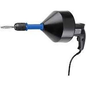 lot 6449 image: Brasscraft 516-in Dia X 25 Ft Hand-held Drain Cleaning Machine Bc1028.