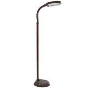 lot 6481 image: Natural Full Spectrum Sunlight Therapy Reading Floor Lamp by Windsor Home