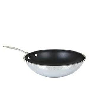 lot 6485 image: Wolfgang Puck Plasma Elite Nonstick 11 Wok