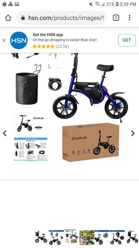 Ideaplay p10 plus hot sale foldable electric bike