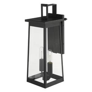lot 3650 image: Acclaim Lighting Alden 2-Light Matte Black Outdoor Wall Lantern