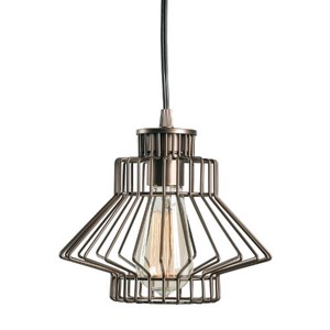 lot 3678 image: 1 Light Swag Pendant in Copper from Kenroy Home
