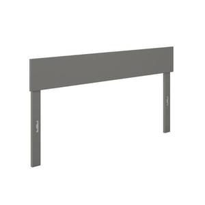 lot 3716 image: Boston Queen Headboard in Grey