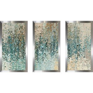 lot 3718 image: Mark Lawrence Romans 8 39 Max Framed Plexiglass Wall Art Set of 3 (One Frame Damaged)-Retail$238.49