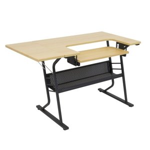 lot 3764 image: Studio Designs Eclipse Sewing Machine Table- Retail$129.49