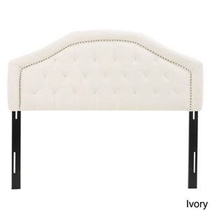 lot 3777 image: Killian Contemporary Fabric FullQueen Headboard by Christopher Knight Home - Retail$163.49