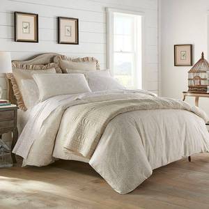 lot 3785 image: Stone Cottage Florence Cotton Duvet Cover Set FullQueen